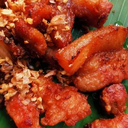 จะกินหมูทอด