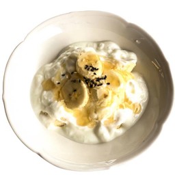 ST6 Banana Honey Yoghurt Bowl โยเกิตกล้วย น้ำผึ้ง