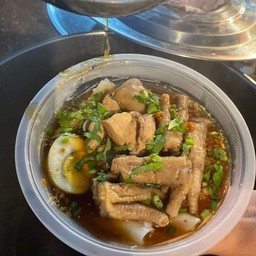 ก๋วยจั๊บ เส้นมาม่า ใช้มาม่า ซือดะ