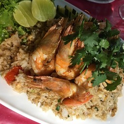 ข้าวผัดกุ้ง