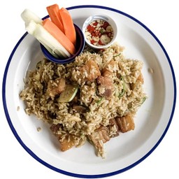 T5 ข้าวผัดแกงเขียวหวาน Green Curry Fried Rice