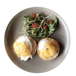 B7 ไข่เบเนดิกส์  Eggs Benedict