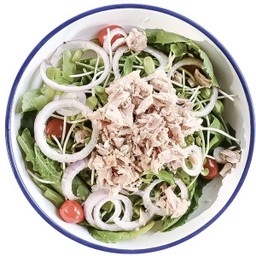 S2 สลัดทูน่า Tuna Salad