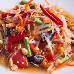 Thai Crab Som Tum