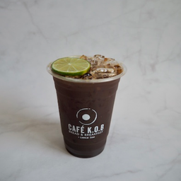 Honey lime americano กาแฟน้ำผึ้งมะนาว