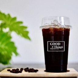 อเมริกาโน่เย็น