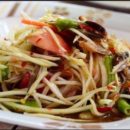 ตำปูปลาร้า