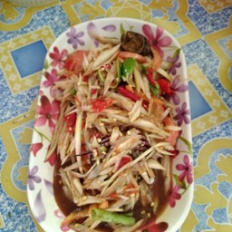 ส้มตำปูปลาร้า