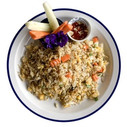 T1 ข้าวผัดไข่ Egg Fried Rice