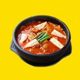 ซุปกิมจิ+สามชั้น+เต้าหู้