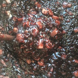 Black Sticky Rice Pudding