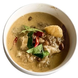 T13 มัสมั่นไก่  Massaman Chicken