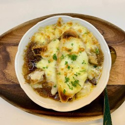 C12 ซุปหัวหอม Onion Soup