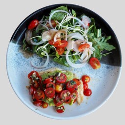 C5 Avocado Chicken ไก่อโวคาโด้