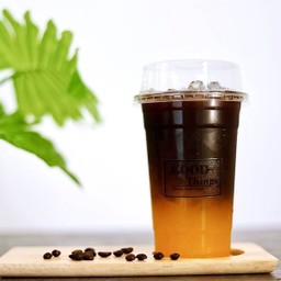 อเมริกาโน่น้ำส้ม