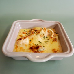 C11 รวมทะเลอบครีมซอส Seafood Thermidor