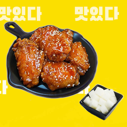 ปีกไก่ทอด M  6ชิ้น