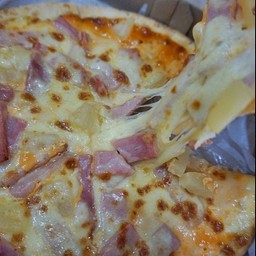 Set 2 พิซซ่า แฮมแอนด์ชีส ถาดใหญ่