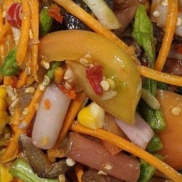 ตำสายบัว