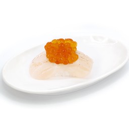 ALC-E013 Hotate Top Ikura Sushi