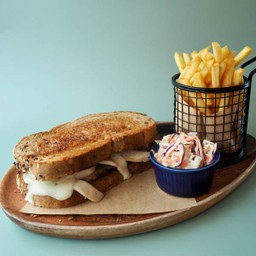 L9 แซนวิชเห็ดชีส Mushroom Melt