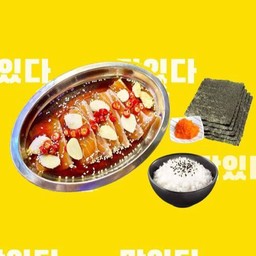 แซลมอนดองซีอิ๊ว