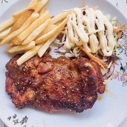 สเต็กไก่สไปซี่