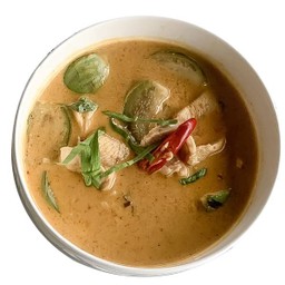 T11 แกงเผ็ด  Red Curry