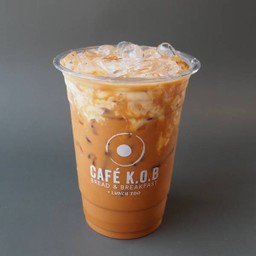 Thai style iced tea ชาเย็นไทย