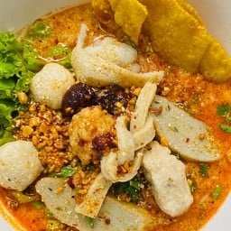 ก๋วยเตี๋ยวต้มยำ น้ำข้น