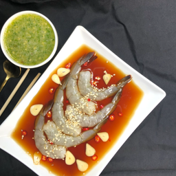 กุ้งดองซีอิ๊ว