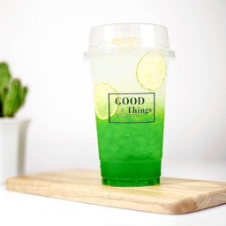 เขียวโซดามะนาว