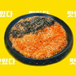 ข้าวหน้าสาหร่ายไข่กุ้ง