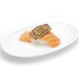 ALC-E002 Salmon Top Foiegras Sushi