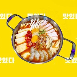 หม้อไฟ กิมจิ