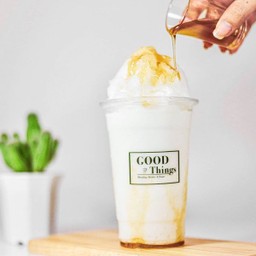 นมสด คาราเมล