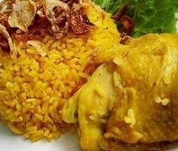 ข้าวหมกไก่หลานยายติ้ม
