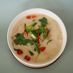 ต้มข่า Tom Kha 