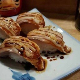 ซูชิแซลมอนมาโย