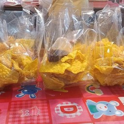 เกี้ยวกรอบพร้อมน้ำจิ้ม