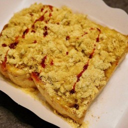 ขนมปังหมูหยอง-พริกเผา