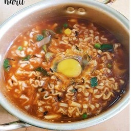 มาม่าเผ็ด แบบน้ำ