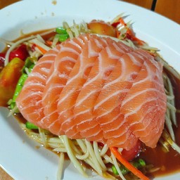 ตำแซลมอน