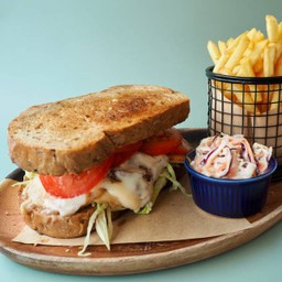 L5 แคลิฟอร์เนียรูเบนแซนวิช California Grilled Reuben