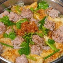 แกงจืดไข่น้ำหมูเด้ง