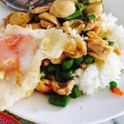 ต้มเลือดหมูสูตรเด็ดจันทิมา สุพรรณบุรี