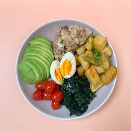 B25 โบวล์มังสวิรัติ Vegetarian Bowl