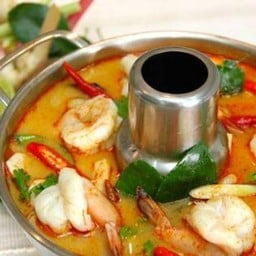 ต้มยำกุ้งเล็ก (หม้อ)