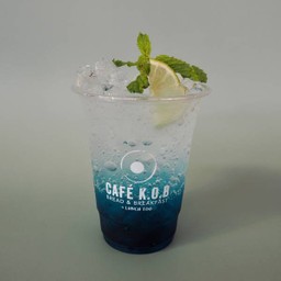 บลูไลม์โซดา Blue lime soda
