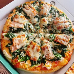 Popeye Olive (ผักโขม เบคอน)